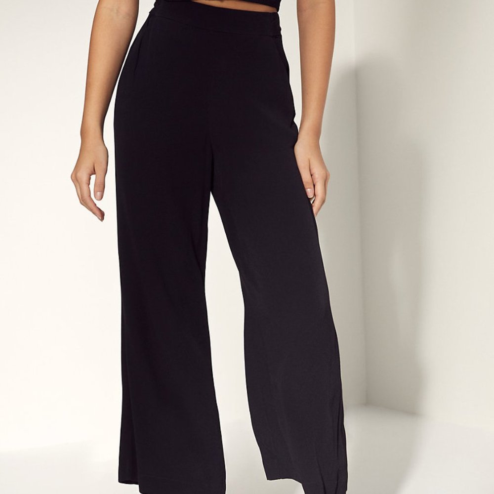 Wilfred Black Ankle Pants - Picture 2 of 5